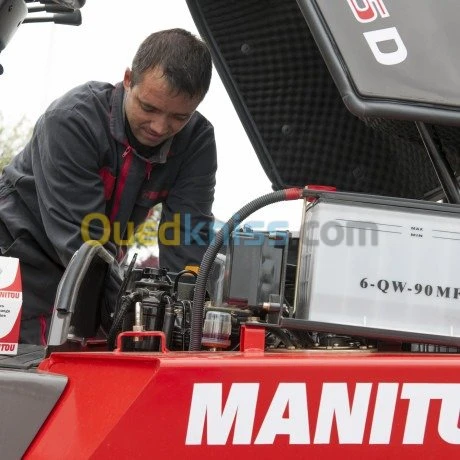 Service après-vente Algomat Manitou  ألڨومات مانيتو خدمة ما بعد البيع