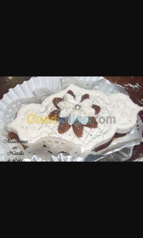 Gâteaux traditionnels mariage et fêtes