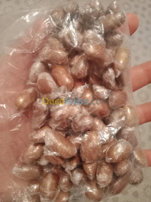 fruits secs et graines grillées 