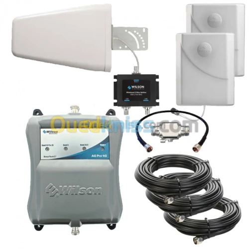 Amplificateur GSM Wilson 3G 2100 Antenne YAGI LPDA 2000m2