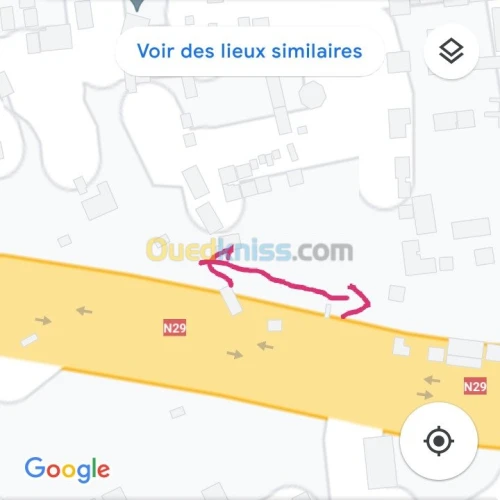 Vente Terrain Blida Bougara