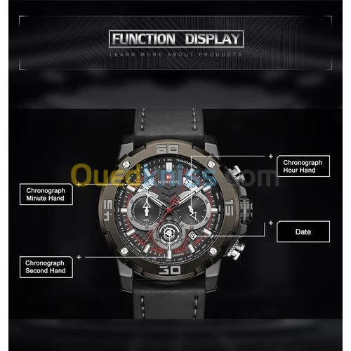 Montre NAVIFORCE original pour hommes