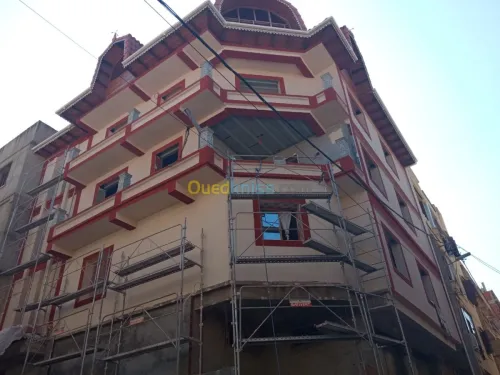 PEINTURe FACADes MONOCOUCHe