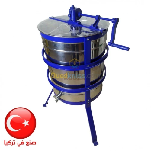 Extracteur de Miel - 4c-MANUEL-TURKUIE