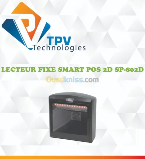 LECTEUR FIXE SMARTPOS 2D SP-802D
