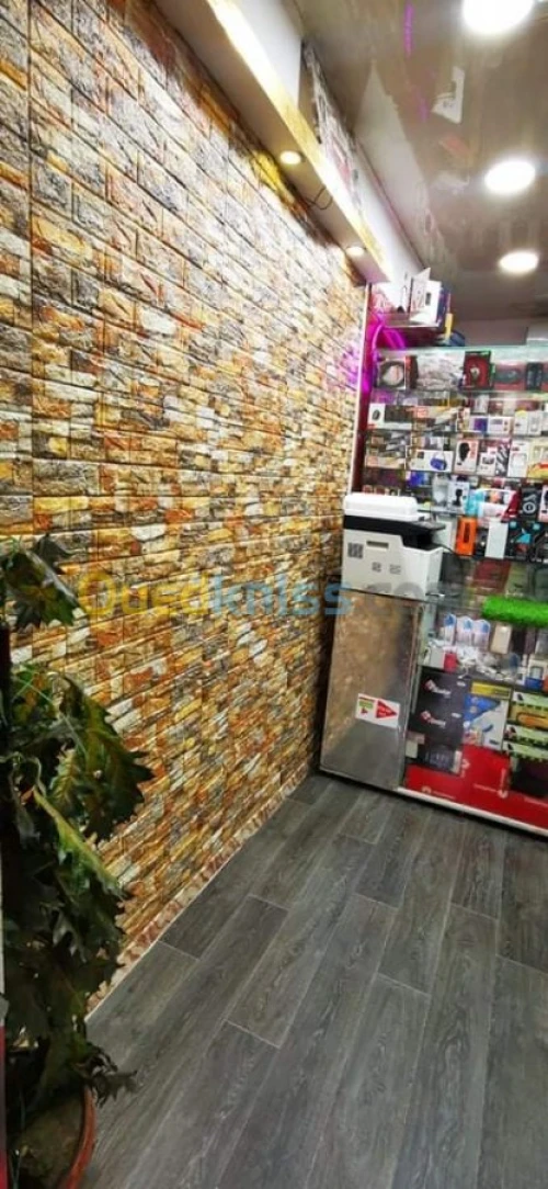 Plaque mural Pierre brique 3D 70/77