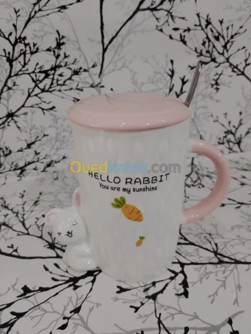 Des mugs en céramique