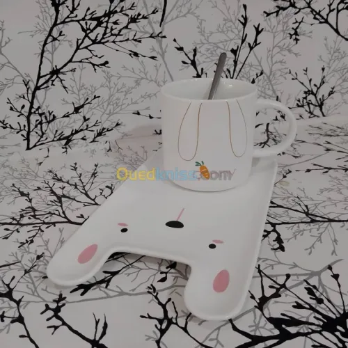 Des mugs en céramique