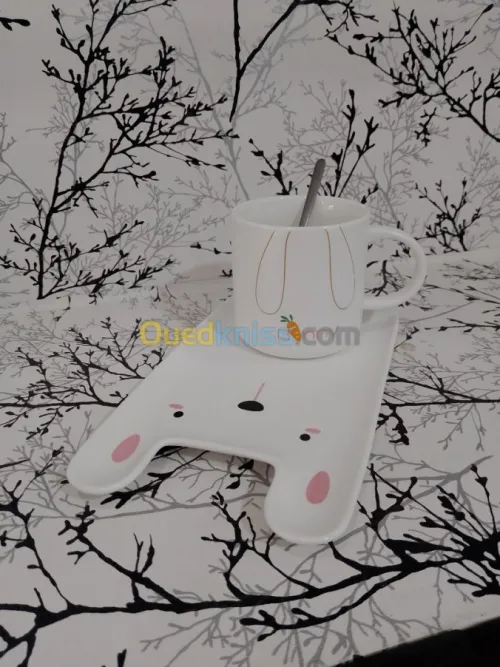 Des mugs en céramique