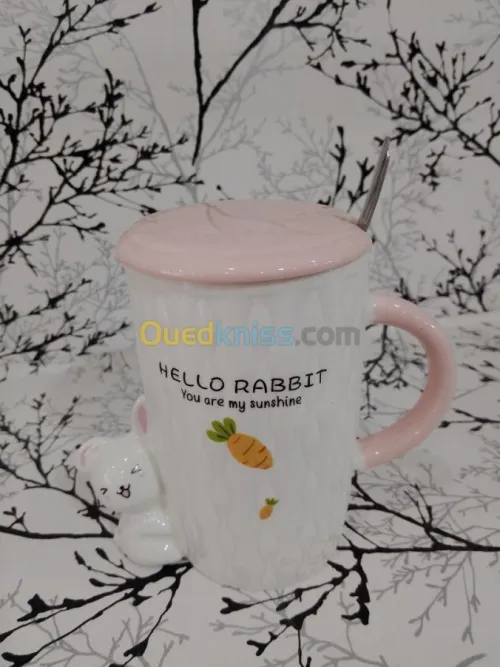 Des mugs en céramique