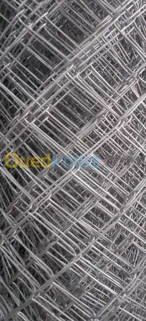 Fabrication et montage de grillage