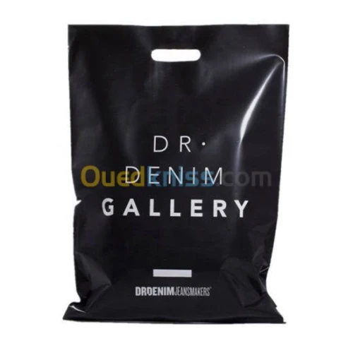 Impression sur sacs plastique