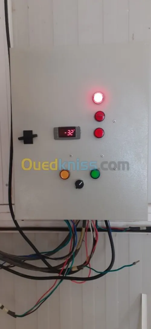 Froid et climatisation industriel 