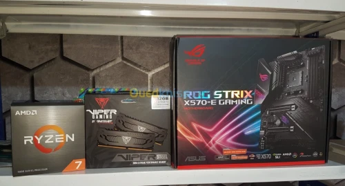 R7 5800X / X570-E / 32 Gb DDR4