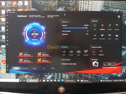 R7 5800X / X570-E / 32 Gb DDR4