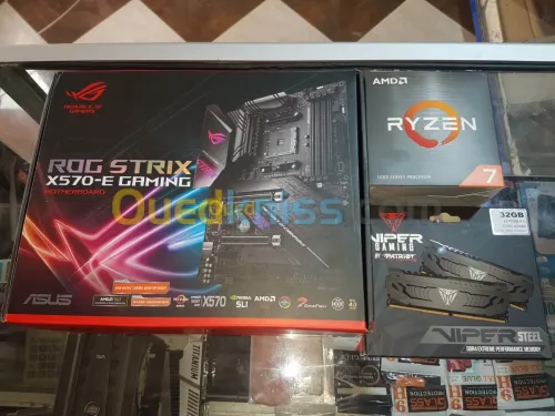 R7 5800X / X570-E / 32 Gb DDR4