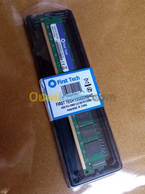 Ram 4Gb DDR3 nouvelle jamais utilisé