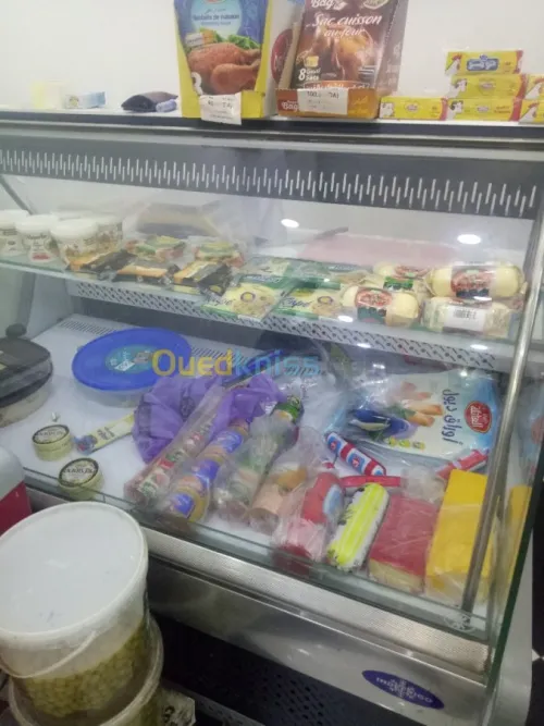 Frigos pour supérette