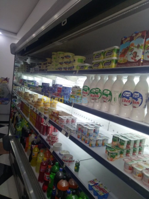 Frigos pour supérette