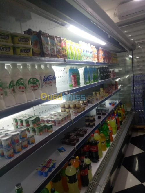 Frigos pour supérette