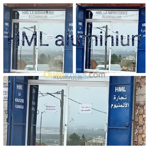 Travaux aluminium