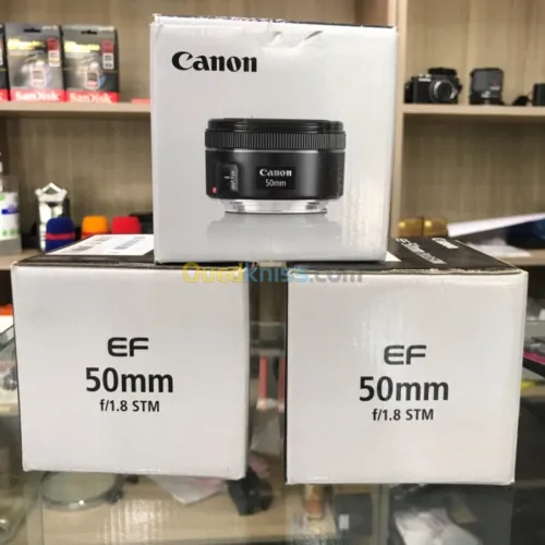 Canon EF 50mm f/1.8 STM Neuf Garantie