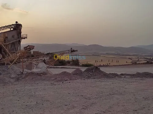 Vente Usine Chlef Oued fodda