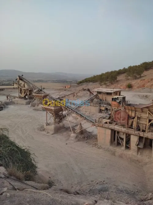 Vente Usine Chlef Oued fodda