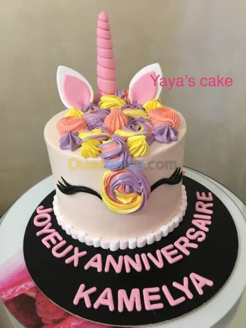Cake designs,salés,sucrés,sur commande