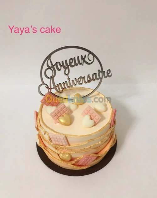 Cake designs,salés,sucrés,sur commande