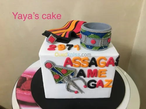 Cake designs,salés,sucrés,sur commande