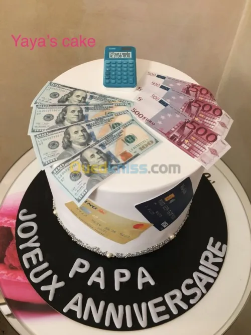 Cake designs,salés,sucrés,sur commande