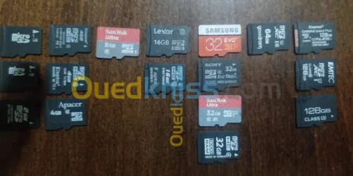 Carte mémoire originaux