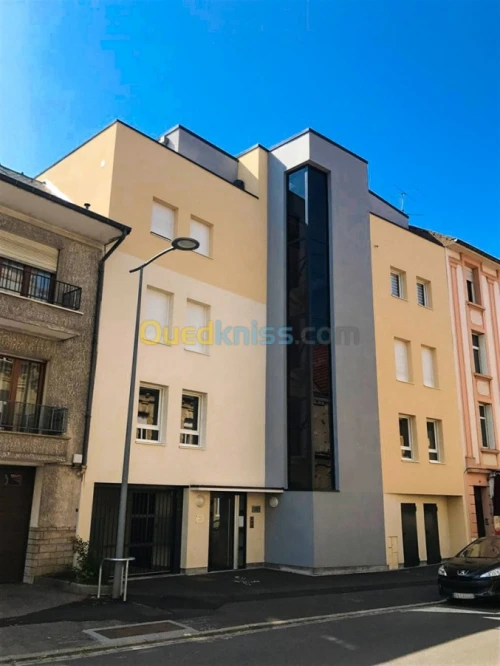 Peinture des facades monocouche
