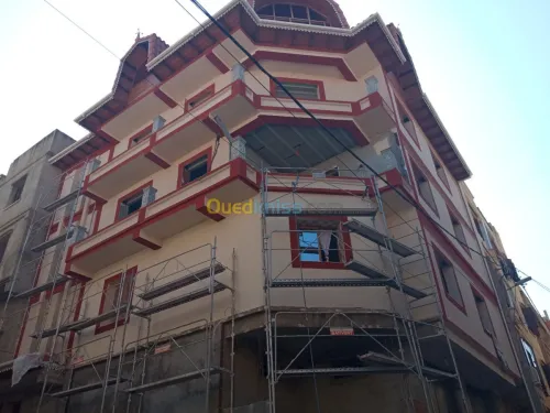 Peinture facade monocouche