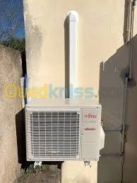 Installation climatiseur