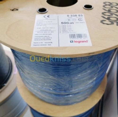 CABLE RESEAU FTP CAT6 TR500 LEGRAND