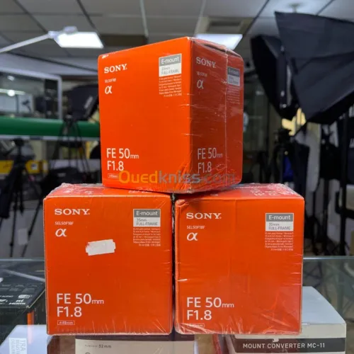 Sony 50 mm 1.8