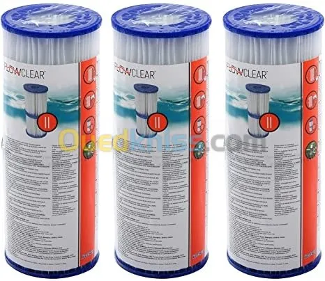  Filtre cartouches pour piscines I   II  