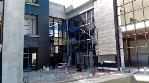Étude et suivi de construction