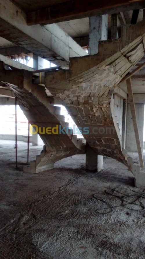 Étude et suivi de construction