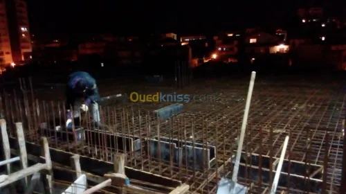 Étude et suivi de construction