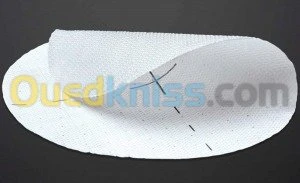 plaque d'eventration biface 