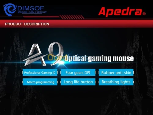 Souris Gaming IMICE A9  