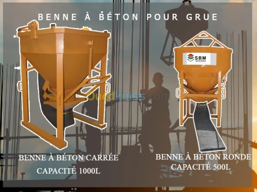 GODET A BETON |GOUDIT  A  BETON 