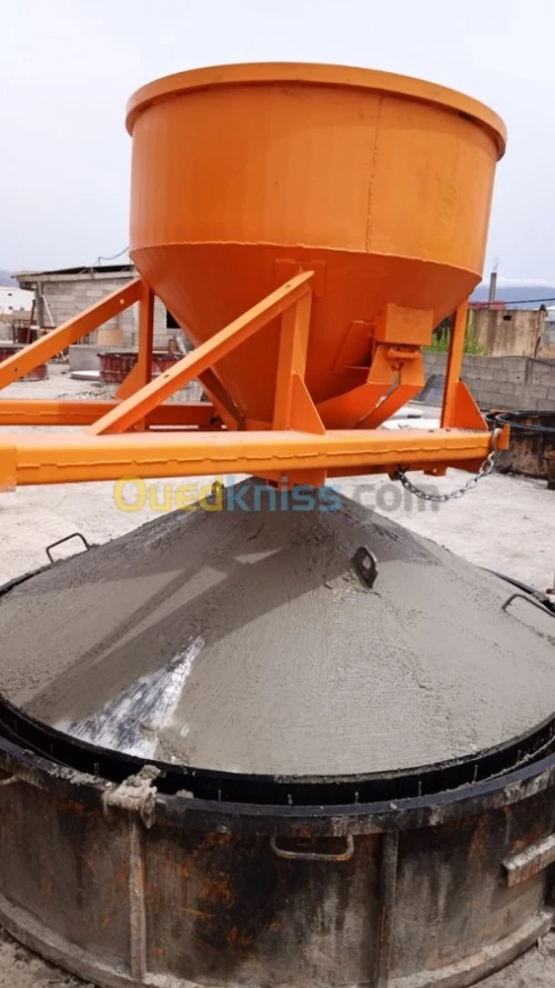 GODET A BETON |GOUDIT  A  BETON 