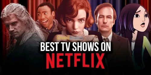 NETFLIX ABONNEMENT OFFICIELS 