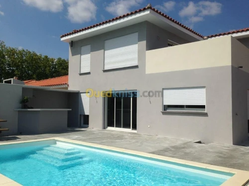 PEINTURE FACADES en MONOCOUCHE