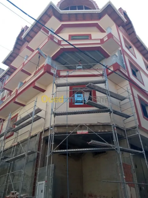 PEINTURE FACADES en MONOCOUCHE