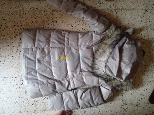 Veste bege 